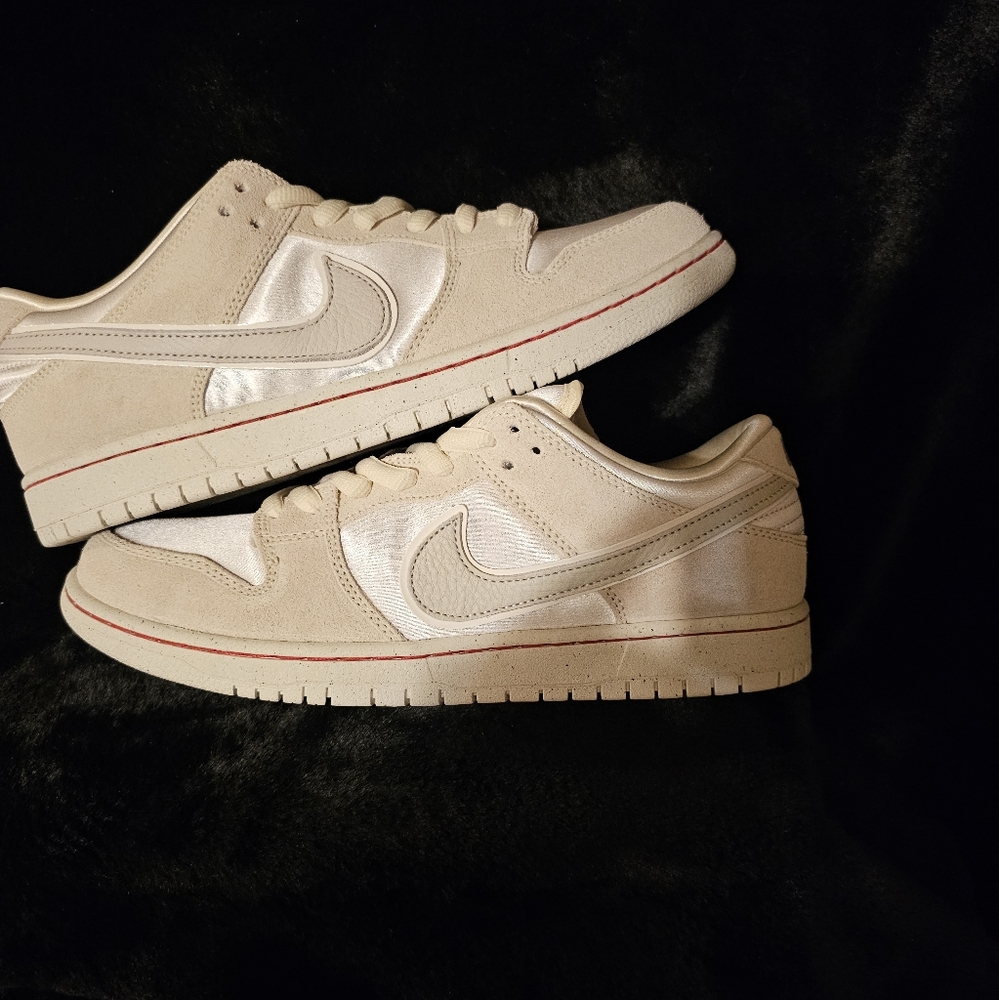 Nike sb dunk low city of love light bone